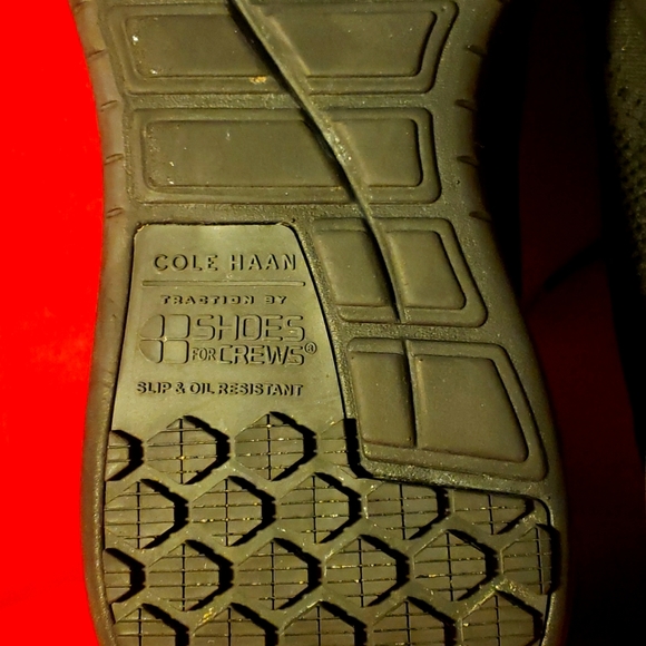 Cole haans slip resistant work shoes - Picture 5 of 6